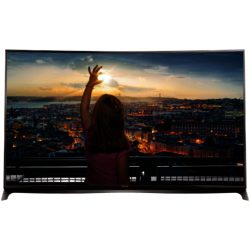 Panasonic TX55CR852B Black - 55Inch 4K Ultra HD TV Curved Smart LED 3D Freeview Play Freeview HD & Freesat HD